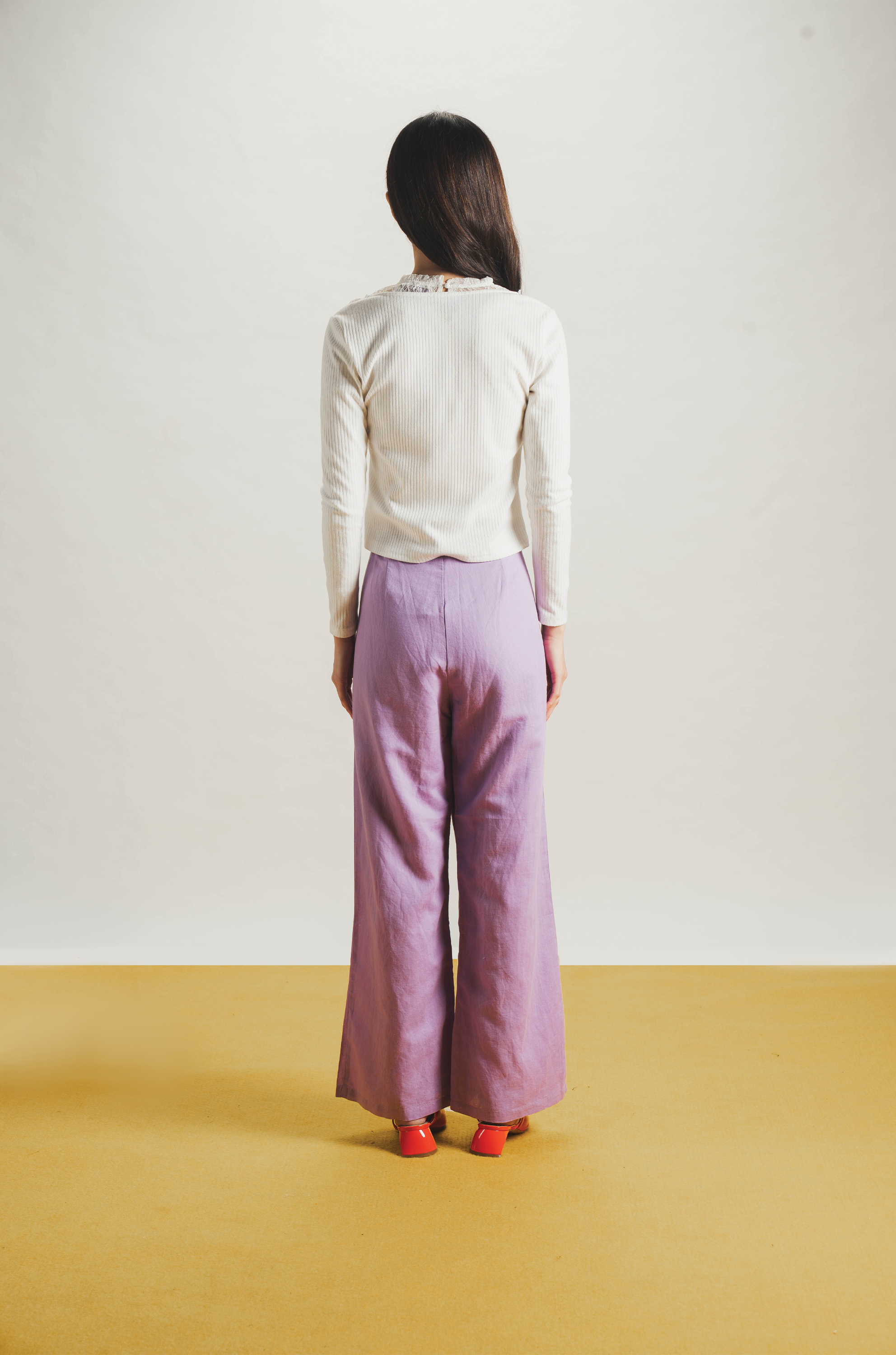 MARISOL PANTS PURPLE