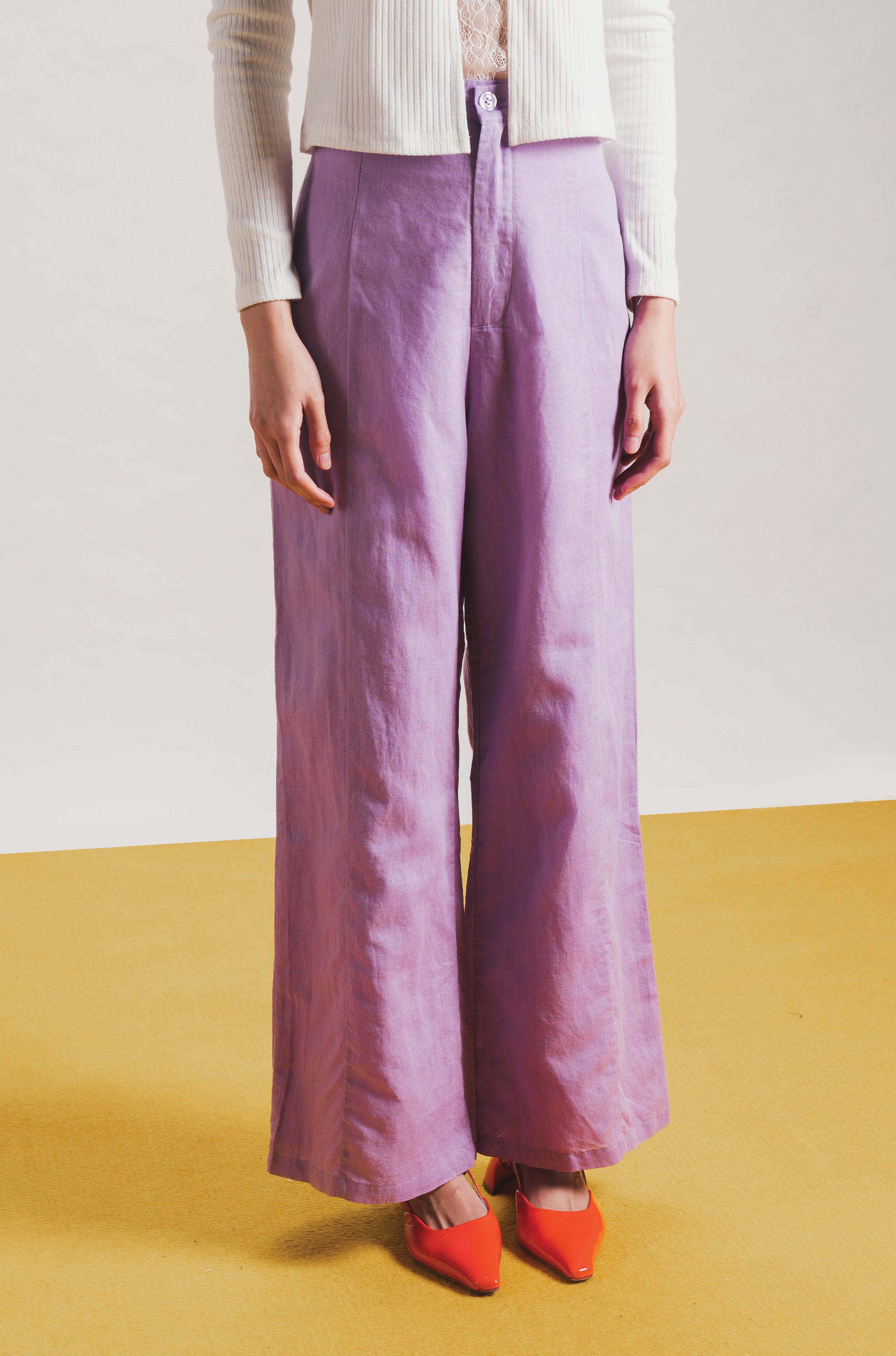 MARISOL PANTS PURPLE