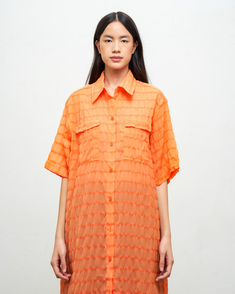 Odell Dress Orange