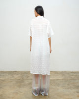 Odell Dress White
