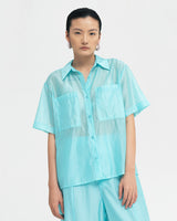 Blue Paxton Top
