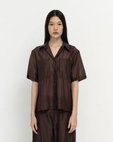 PAXTON TOP BROWN